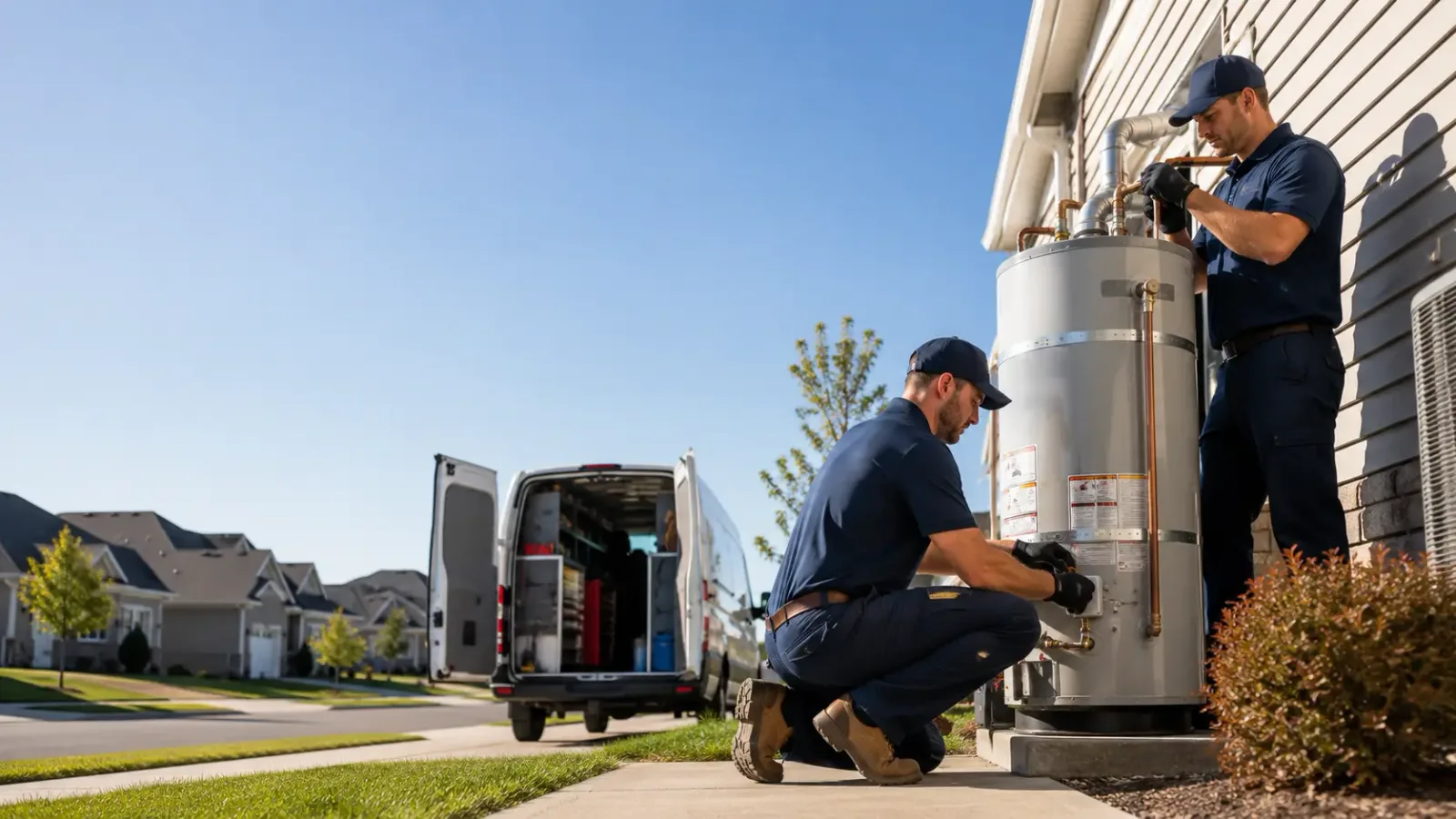 Water Heater Installation in Henderson, WV